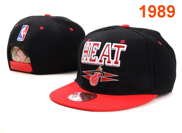 Miami Heat NBA Snapback Hat PT009